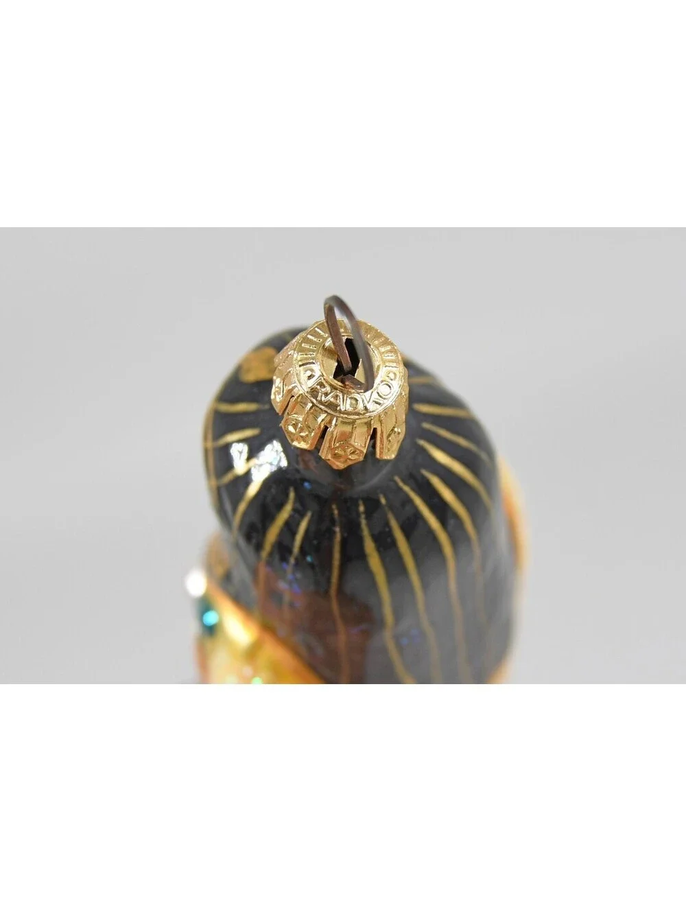 Christopher Radko All Wrapped Up Egyptian Mummy Sarcophagus Halloween Ornament